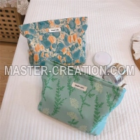 Leaves Cosmetic Bag