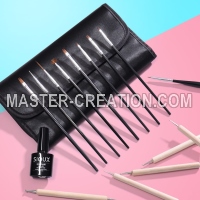 Nail Brush Bag