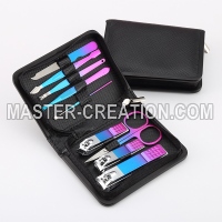 Black Clipper Bag