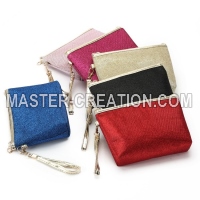 Glitter Clutch Bag