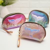 Fishtail Makeup Bag