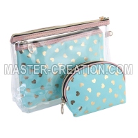 Gold Heart Bag
