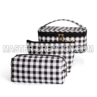 Leather Wash Bag