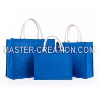 Blue Jute Bag