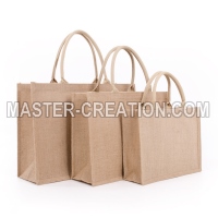 Jute Shoulder Bag