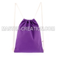 Linen Backpack Bag
