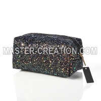 Glitter Cosmetic Bag