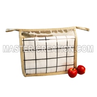 Cotton Gusset Bag
