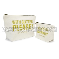 Glitter Print Bag