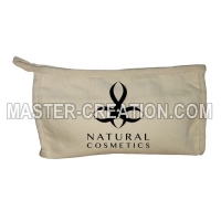 Beige Gusset Bag