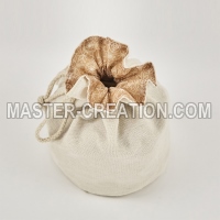 Cotton Shrinking Bag
