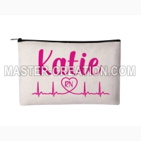 Logo Cotton Purse
