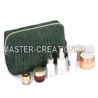 Quilted Velvet Purse