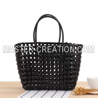 PVC Woven Handbag