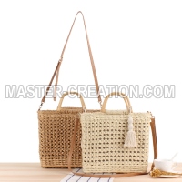 Shopping Straw Bag