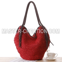 Braided Straw Bag
