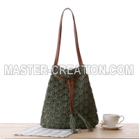 Bucket Straw Bag