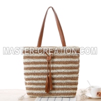 Crochet Cotton Tote