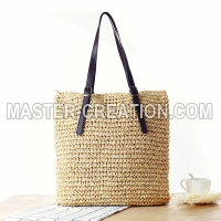 Straw Summer Tote