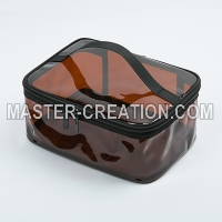 Brown PVC Bag