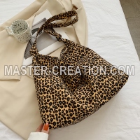 Leopard Cotton Bag