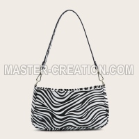 Zebra Shoulder Bag