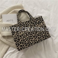Leopard Canvas Bag