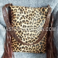 Tassels Leopard Bag