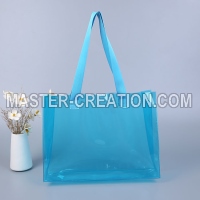 Clear Blue Tote