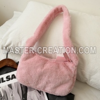 Underarm Plush Tote