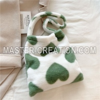 Plush Shoulder Bag