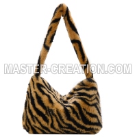 Tiger Pattern Tote