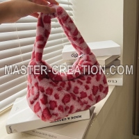 Pink Plush Bag