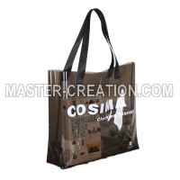 Brown PVC Tote
