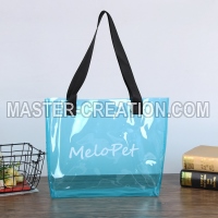 Blue PVC Tote