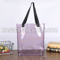 Clear Purple Bag