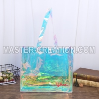 Iridescent Clear Tote