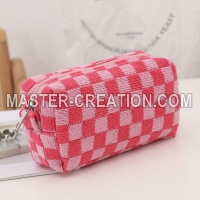 Wool Cosmetic Bag