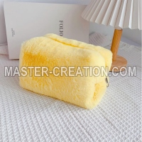 Plush Cosmetic Bag