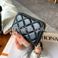 Black Leather Purse