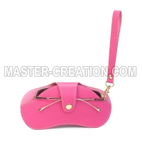 Leather Glasses Bag