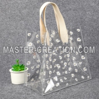 Clear Daisy Handbag