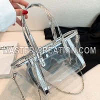 PVC Messenger Bag