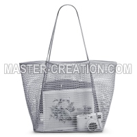 Mesh Beach Tote