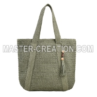 Casual Straw Tote