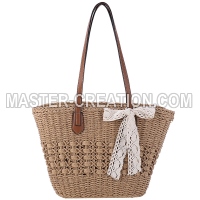 Summer Woven Tote