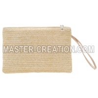 Straw Woven Wallet