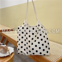 Black Polka Bag