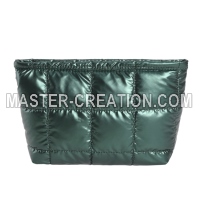Satin Puffer Bag
