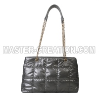 Winter Puffer Tote